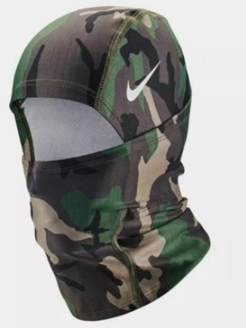 Nike Pro Hyperwarm Hood Therma-FIT Unisex Balaclava in Camo New In Box